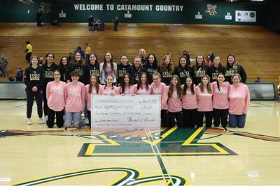 EWSD UVM Women’s Basketball Rally Against Cancer game