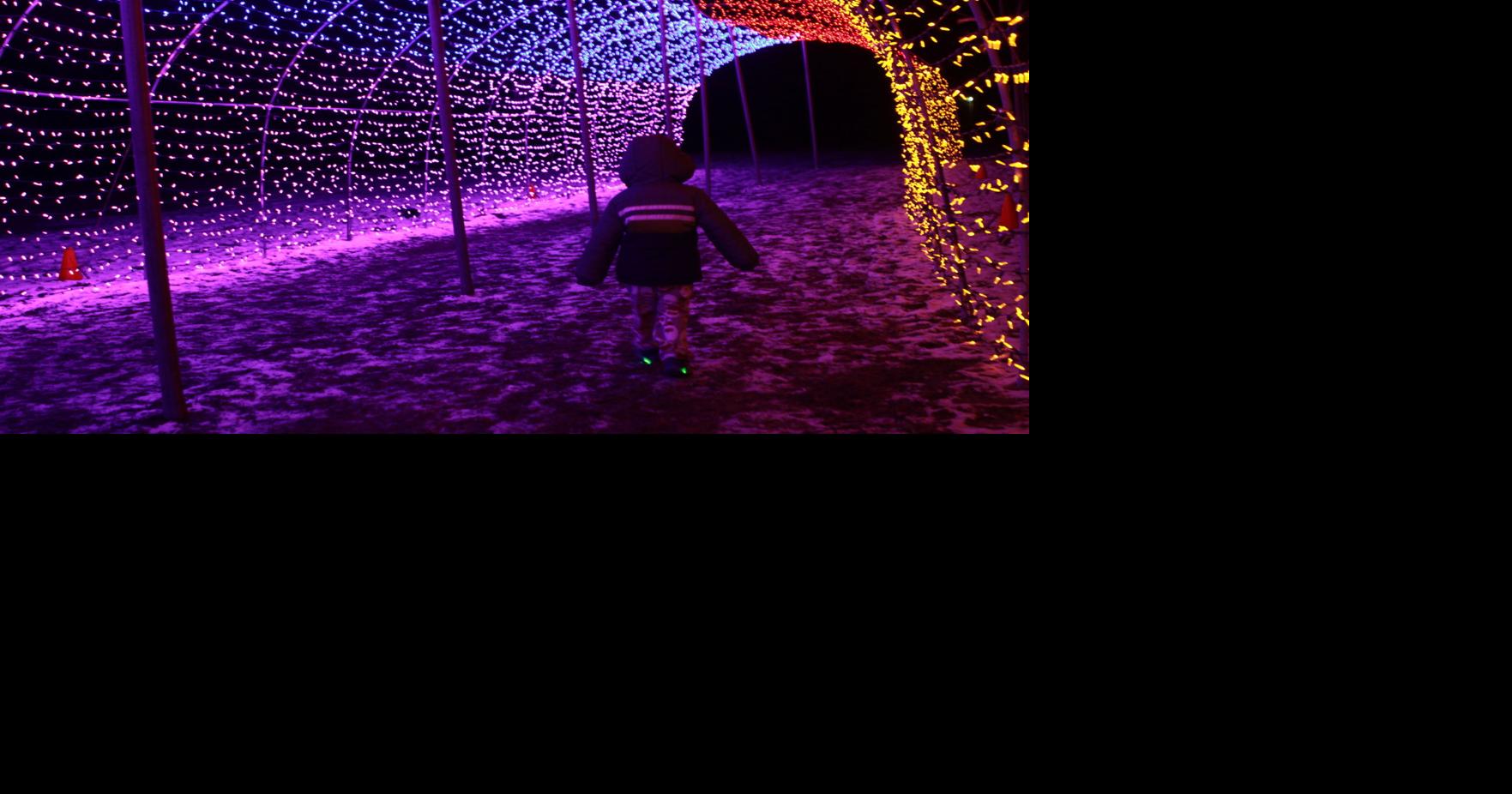 Essex Junction Recreation and Parks’ winter lights in the park begins