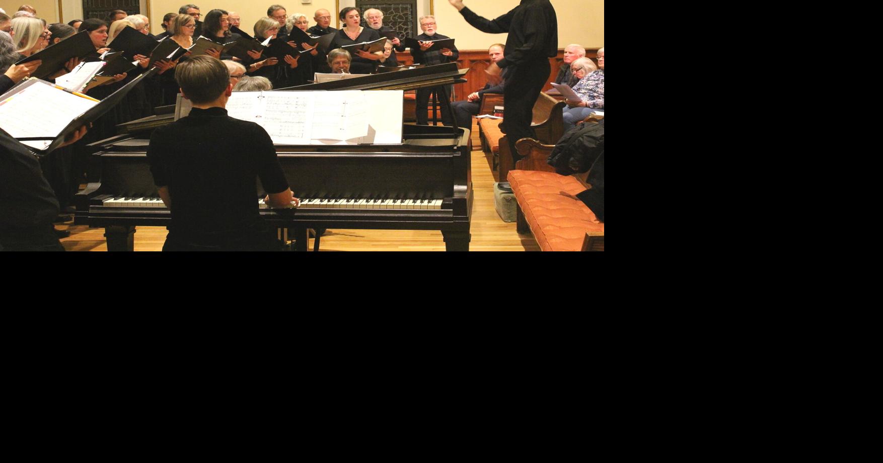 Burlington Choral Society to hold live concert in Colchester Things