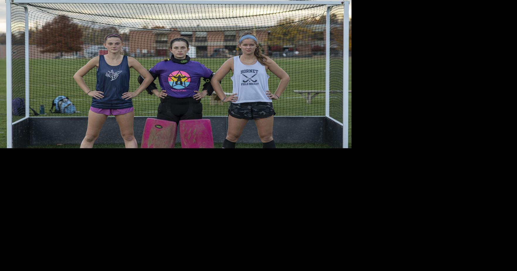 Essex High School student spotlight Varsity field hockey team captains