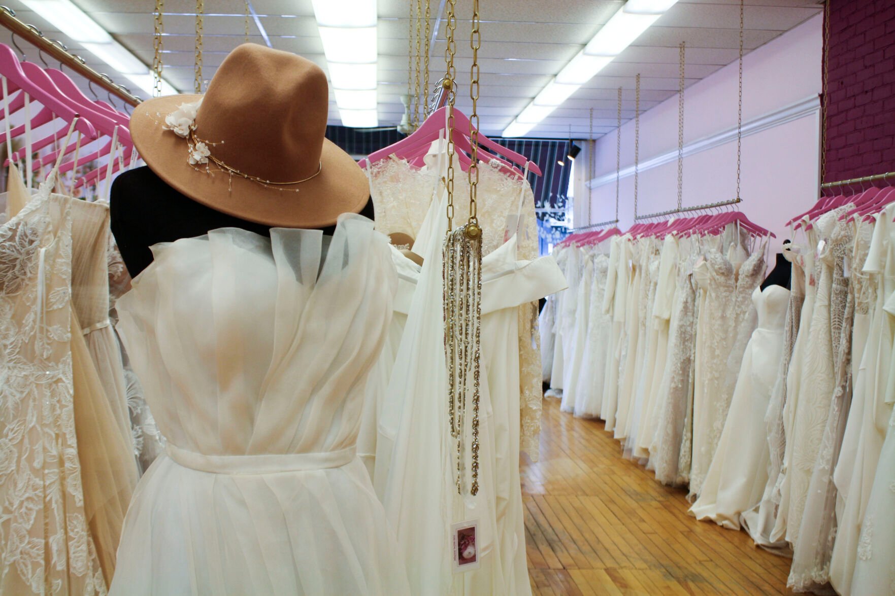 Essex Junction s Fiori Bridal touches generations of brides