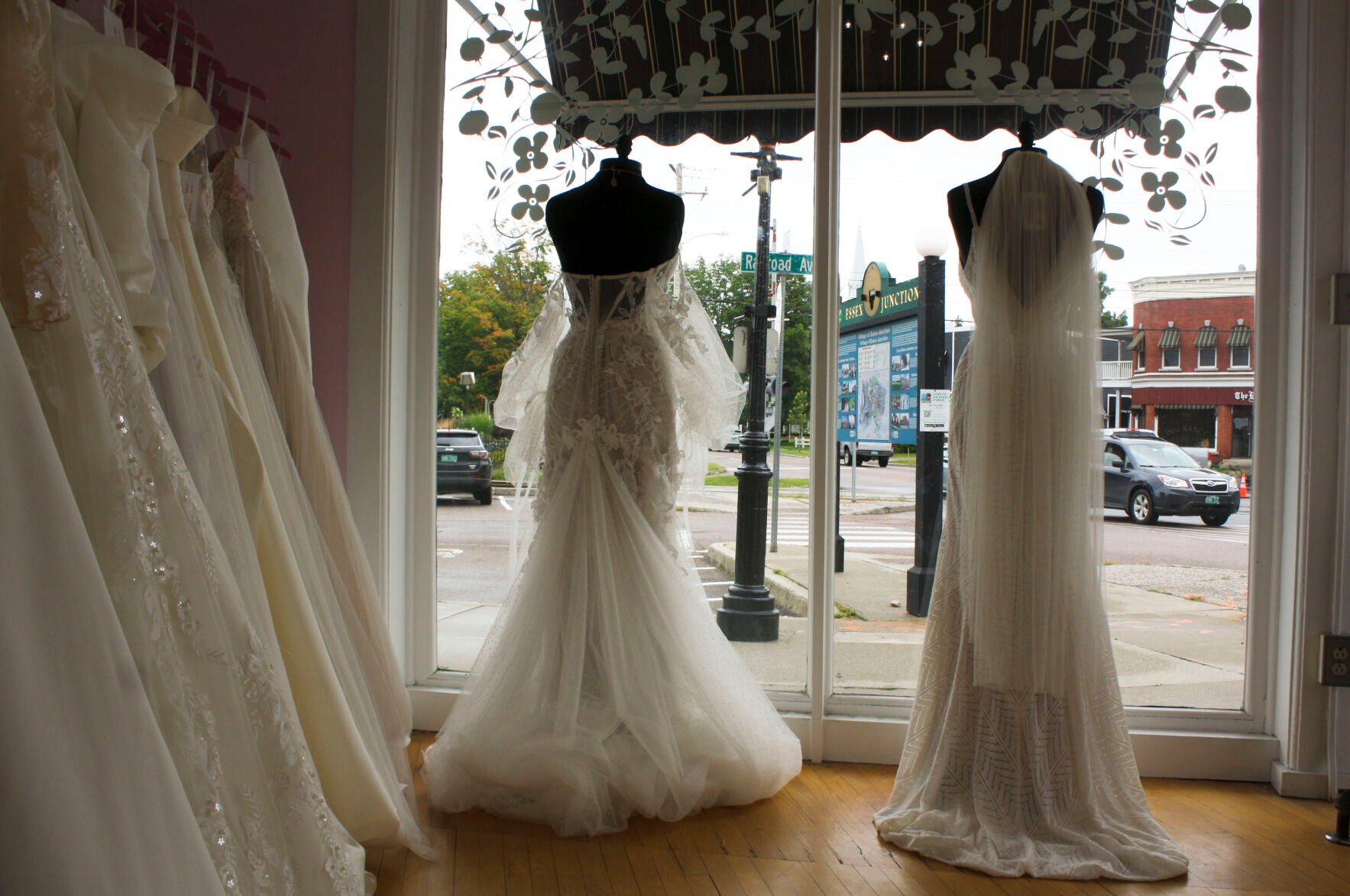 Essex Junction s Fiori Bridal touches generations of brides