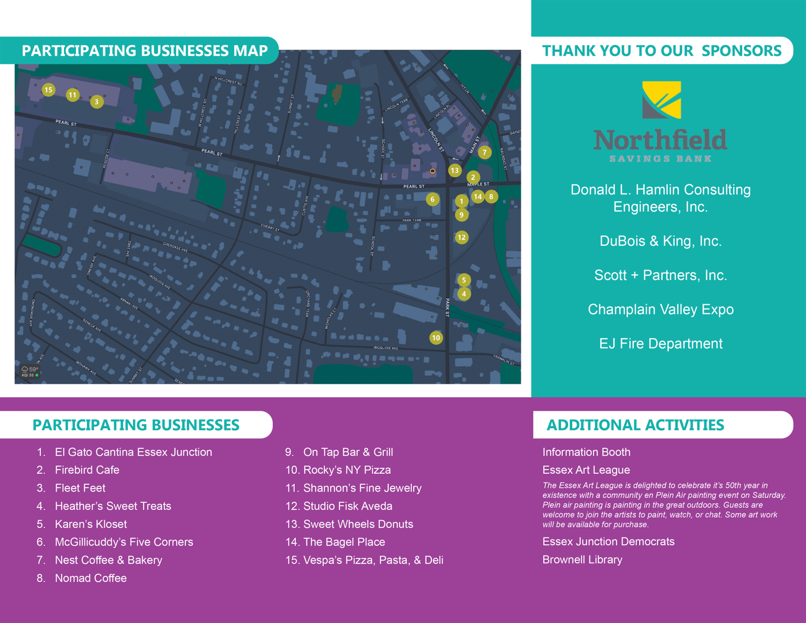 Essex Junction offering residents 15 vouchers to spend at the Junction