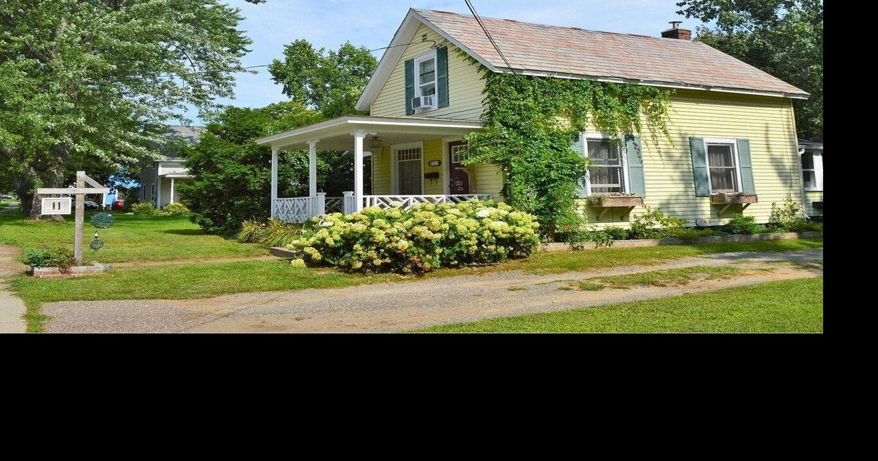 This house near Five Corners in Essex Junction has a massive backyard