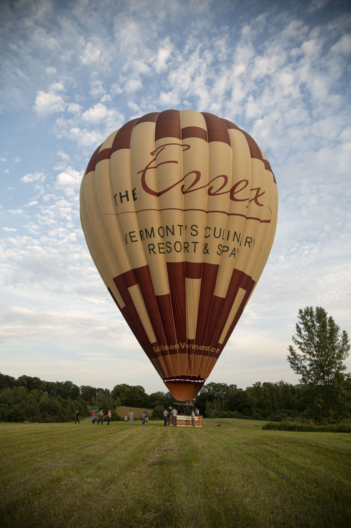 Hot air balloon best sale essex