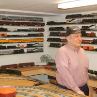 Steven Mudge Train of thought: Essex man’s life revolves around rail | Local News ...