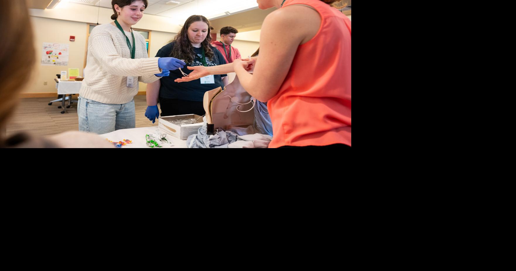 UVM Cancer Center welcomes Essex High School students for Careers in Cancer Program