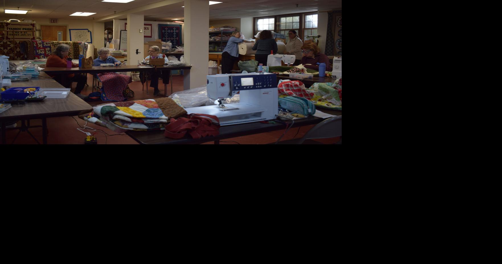 Helping Hands quilting group sews for charity | Local News ...