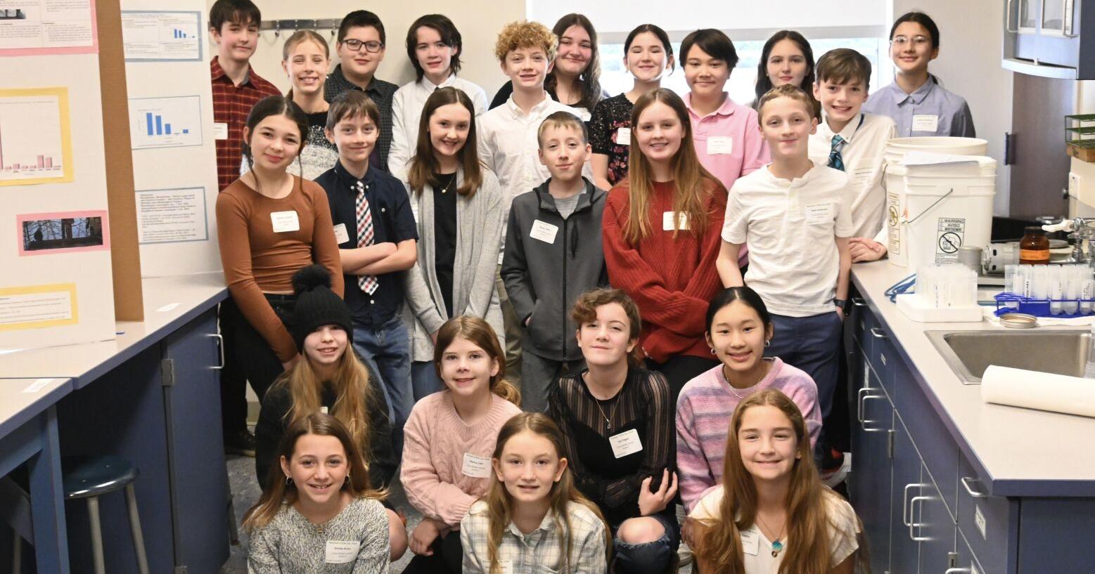Essex Middle School students are successful at the Vermont STEM Fair - Vimarsana News