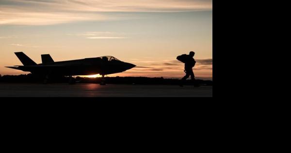 Here's when the Vermont Air National Guard is conducting F-35 flights this week - Vimarsana News