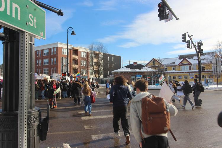 50 Essex student protestors walk out of classes Friday, Feb. 13 | Local ...