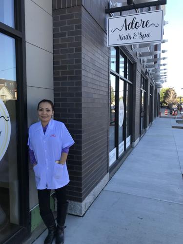 The boss lady:' Thuy Martin opens Adore Nails and Spa in Essex Junction |  Business 