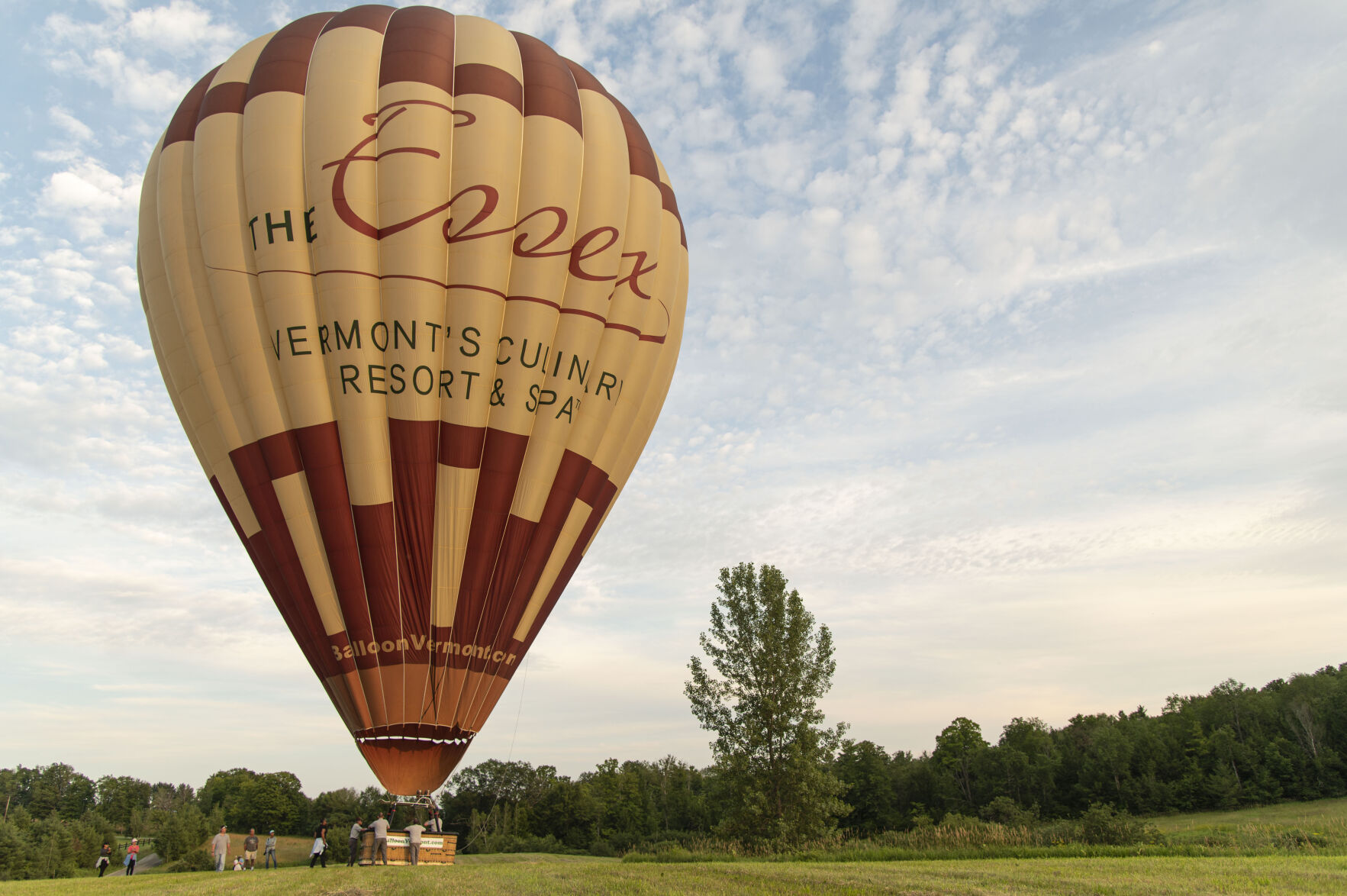 Hot air shop balloon essex