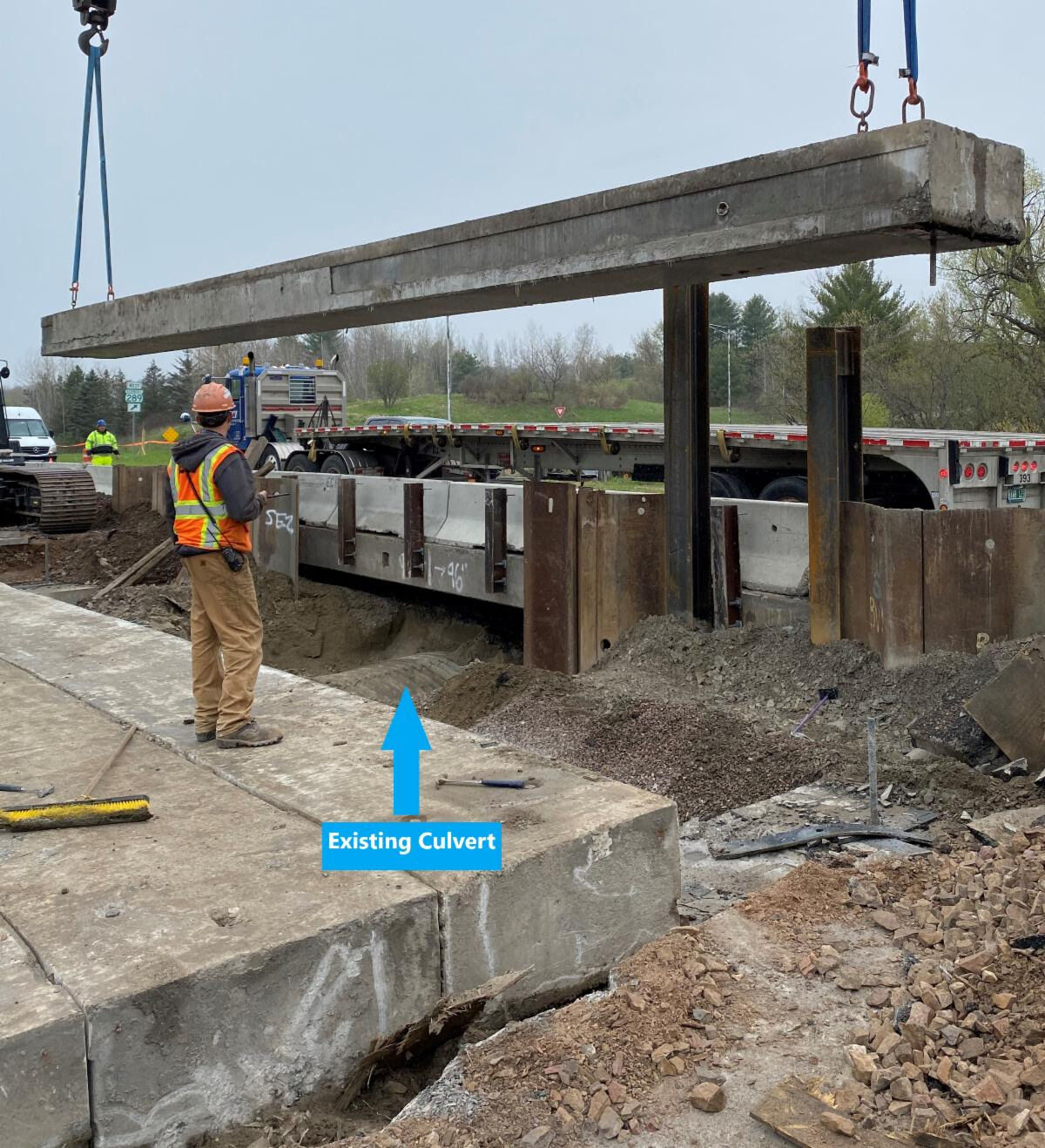 Your question answered: What's that bridge construction happening on VT Route 117? - Vimarsana News