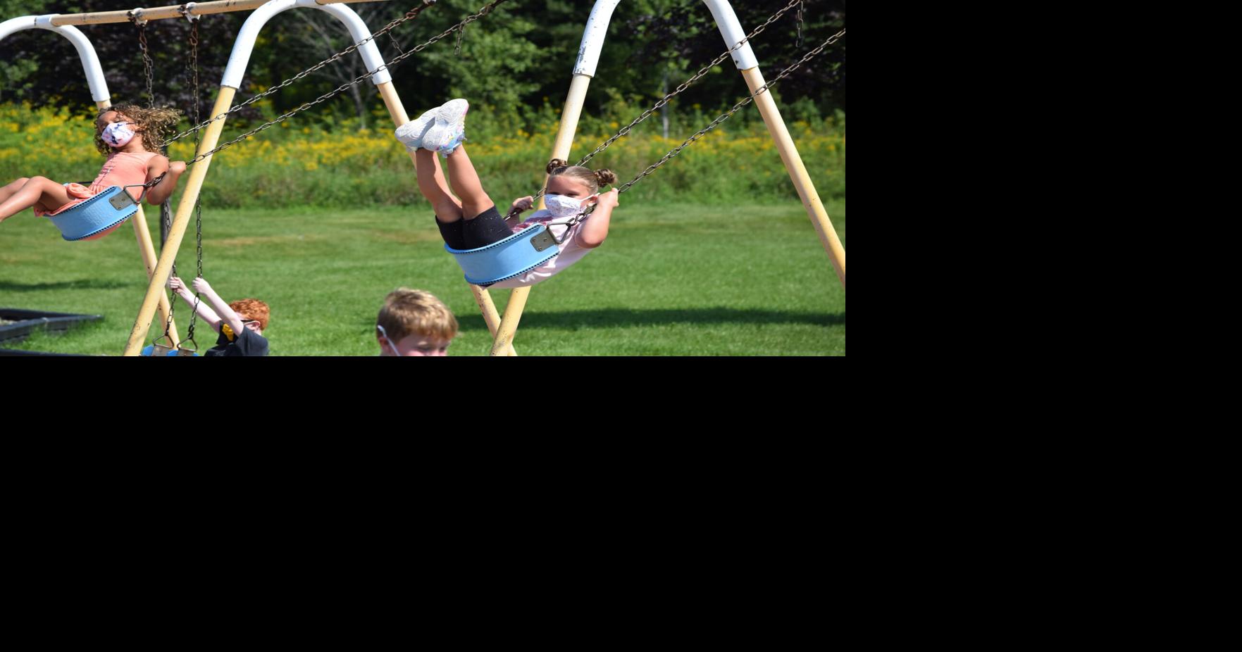 18 photos from the first day of school at Essex Westford Schools