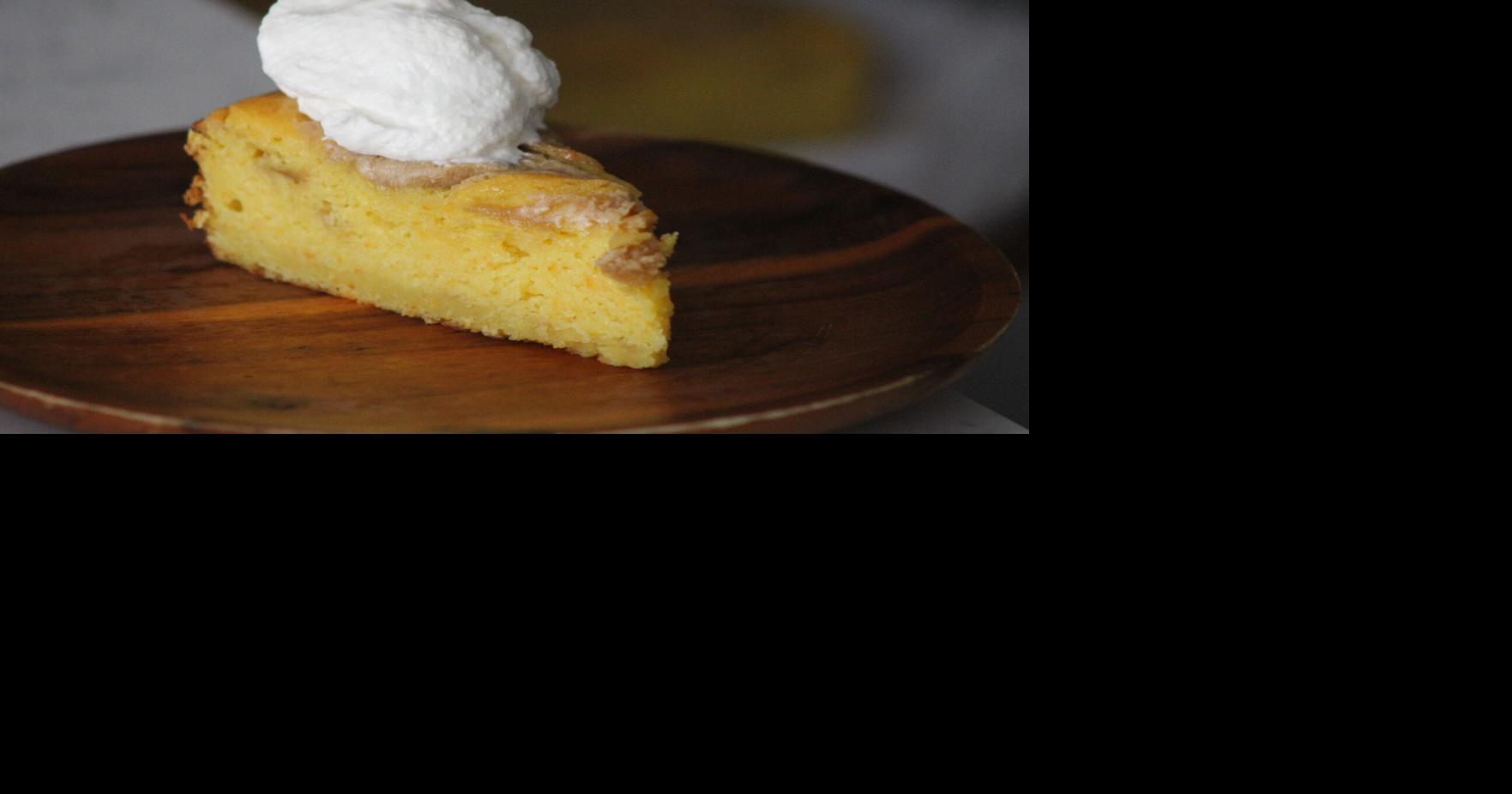 Editor-in-Chef: Orange tahini olive oil cake with a side of science