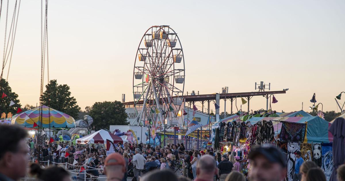 Champlain Valley Fair Bag Policy
