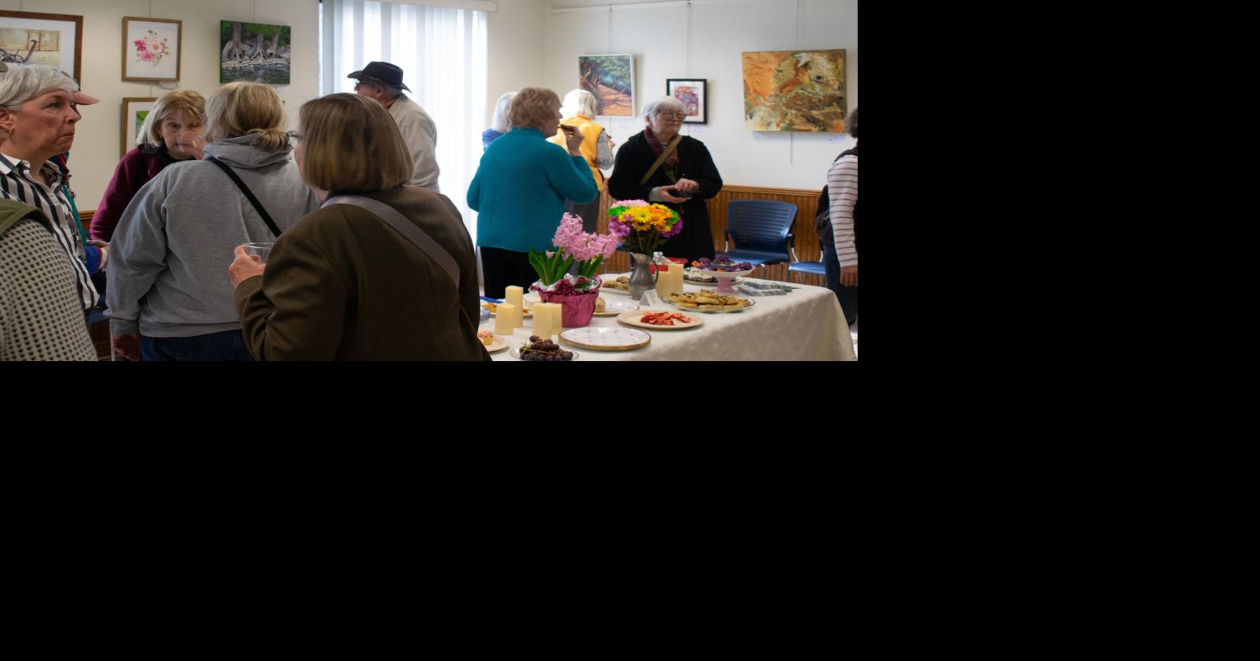 Essex Art League shows off talent at Brownell Library