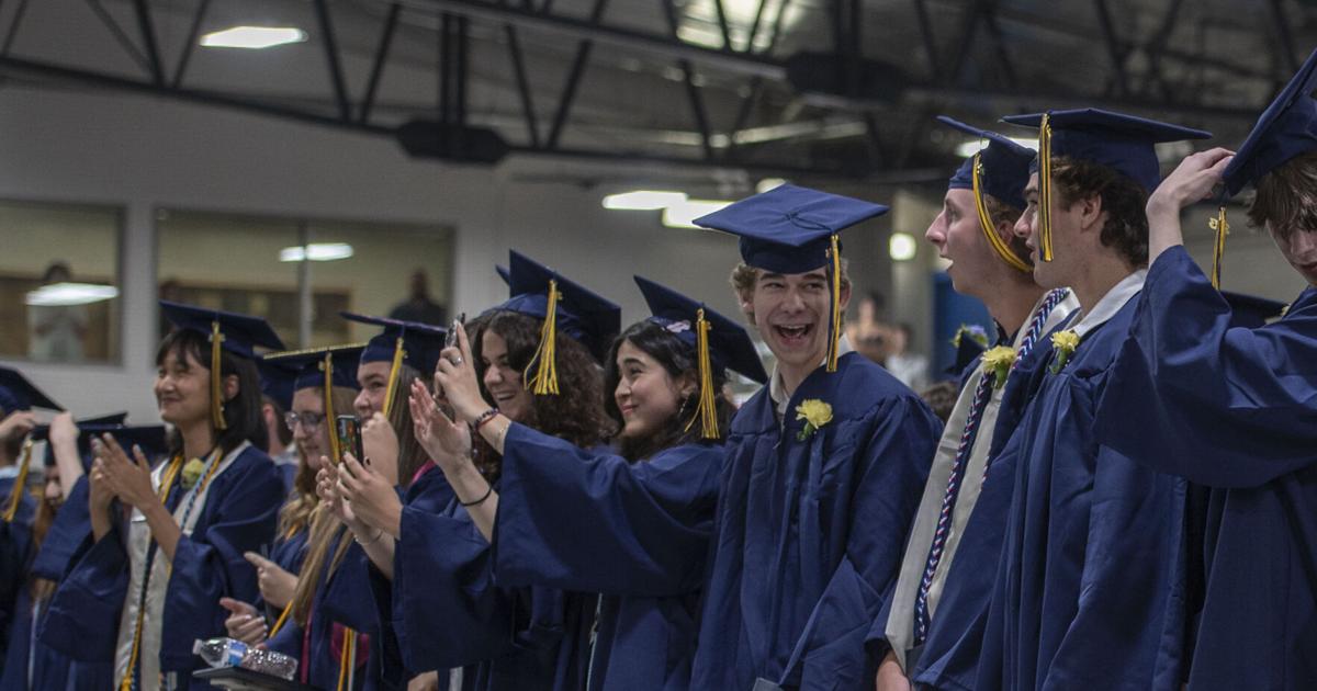PHOTOS: Essex High School Class of 2023 graduation ceremony | Local ...