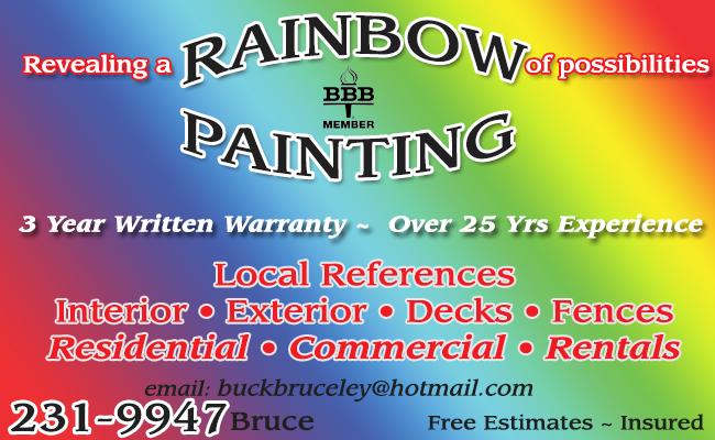 Rainbow Painting Painting Estesparknews Com