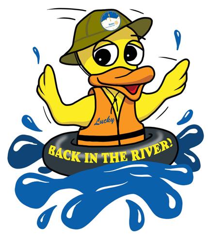 Estes Park Duck Race 2022 Logo