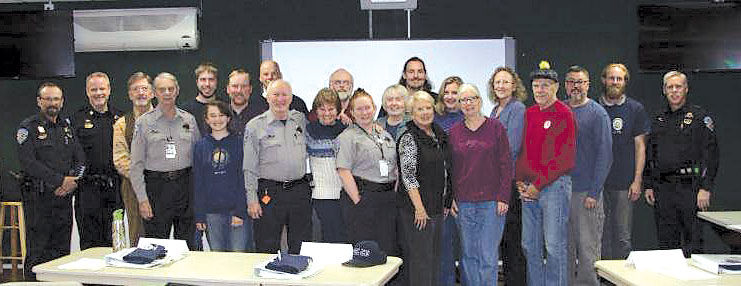 Go behind the scenes with the Community Police Academy | Estes Park ...