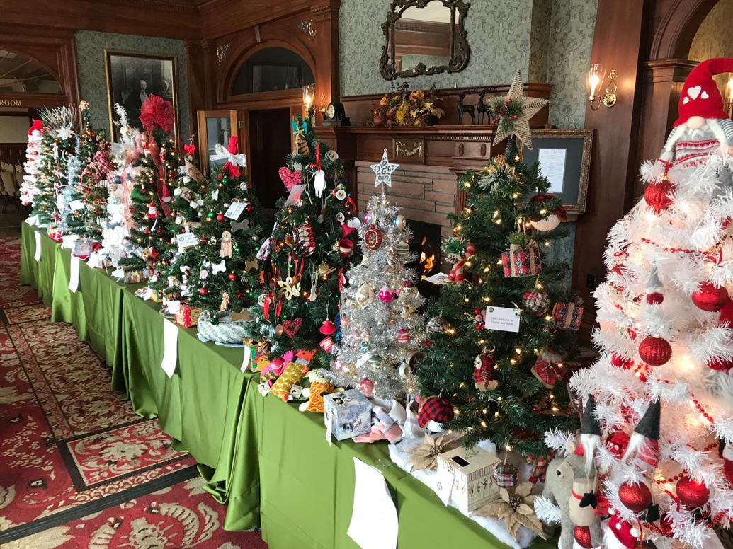 Update On The Quota Home Tour And Festival Of Trees Events