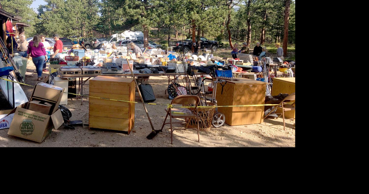 Allenspark Hilltop Guild Hosts Rummage Sale Saturday, October 10