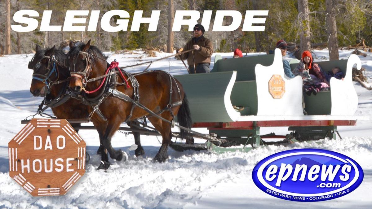 Winter Sleigh Rides Weekendreport Estesparknews Com