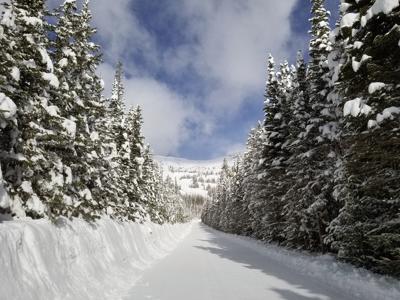 Trail Ridge Road Snow Plowing