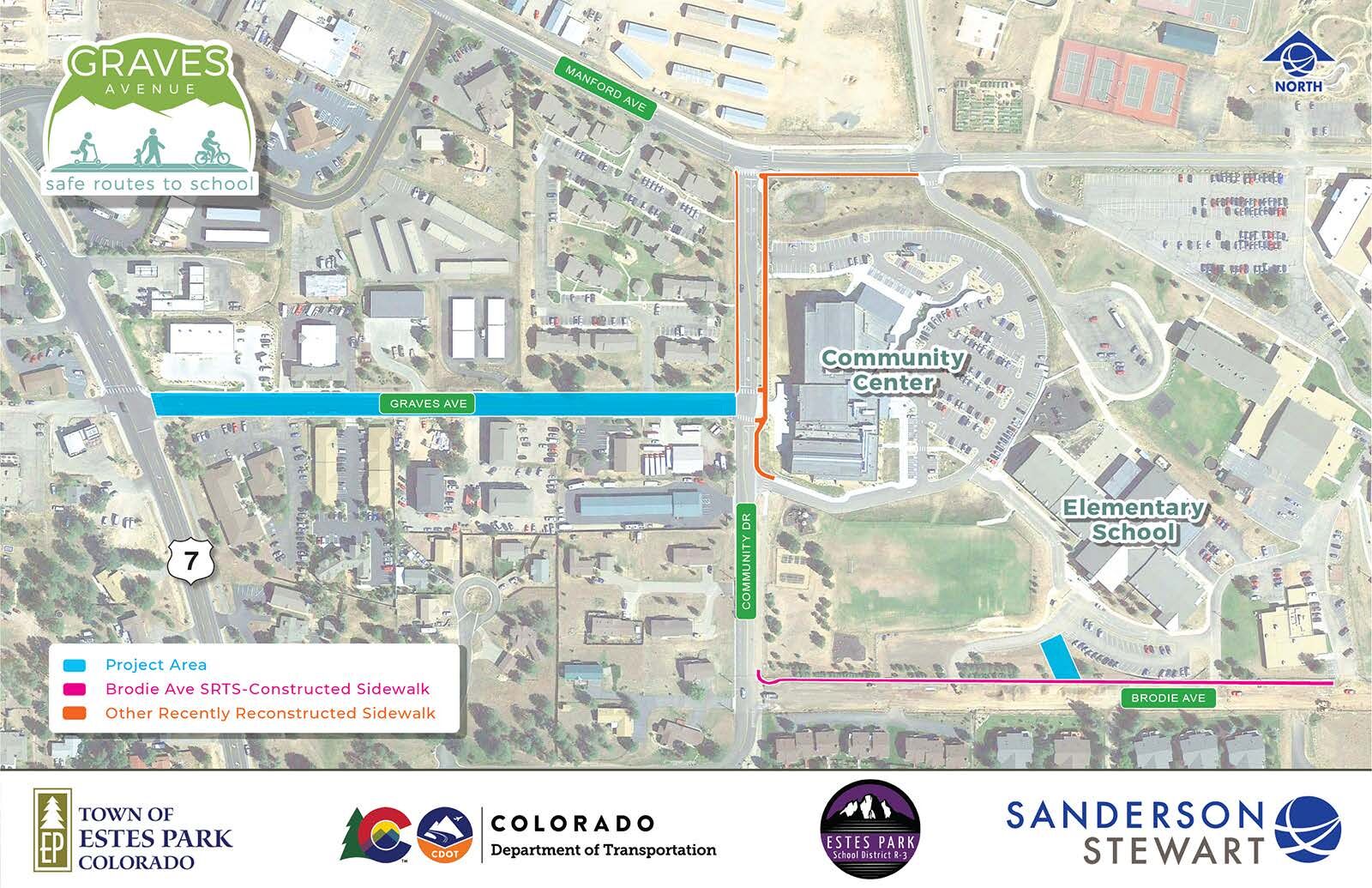 Graves Avenue Safe Routes to School Participate in Community