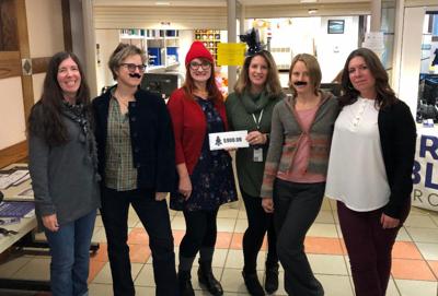 Employee Philanthropy Committee raises $900 for Estes Park Nonprofit Resource Center