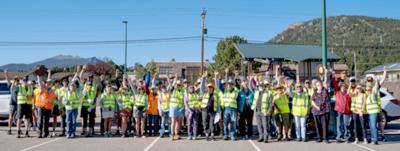 Estes Recycles Day: Volunteers Made It Happen
