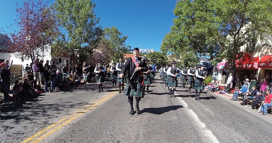 Scottish-Irish Highland Festival Parade