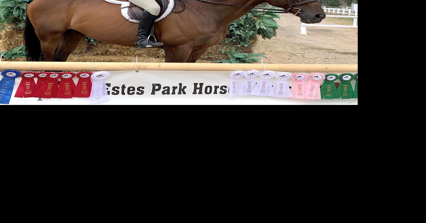Local Rider Halley Moak Shines At The Copper Penny Horse Show Estes
