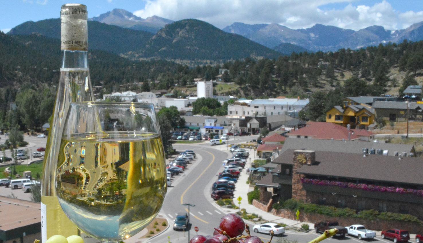 Estes Park Wine Festival August 14 & 15 In Downtown At Bond Park
