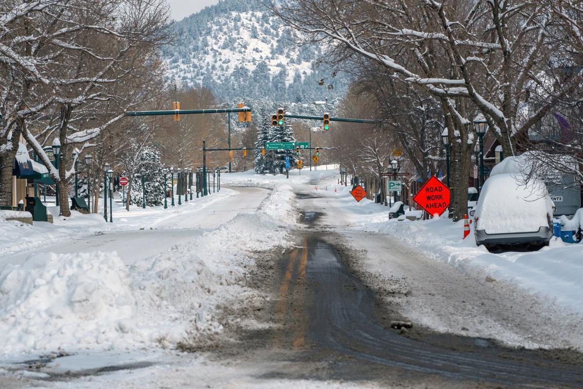 how much snow in estes park now
