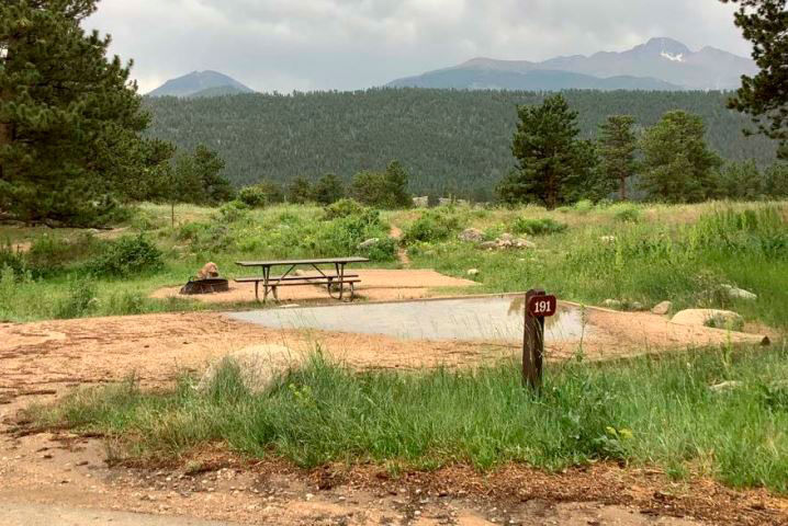 Campgrounds - Rocky Mountain National Park (U.S. National Park Service)