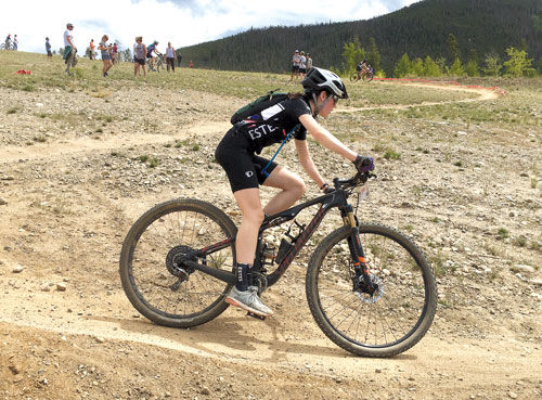 mountain biking rocky mountain national park