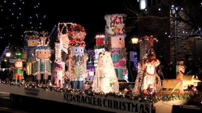 Image result for catch the glow parade estes park 2019