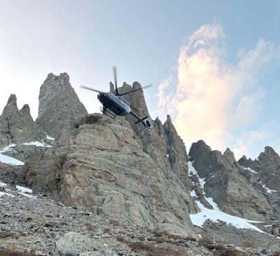 Incident On Taylor Peak In Rocky Mountain National Park