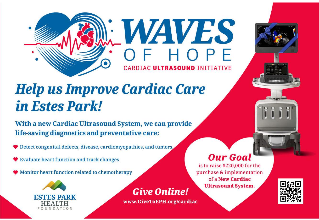Waves Of Hope Estes Park Health Foundation Fall Campaign Featured