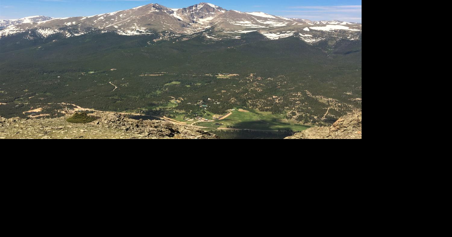 Incident On Kiener's Route In  Rocky Mountain National Park