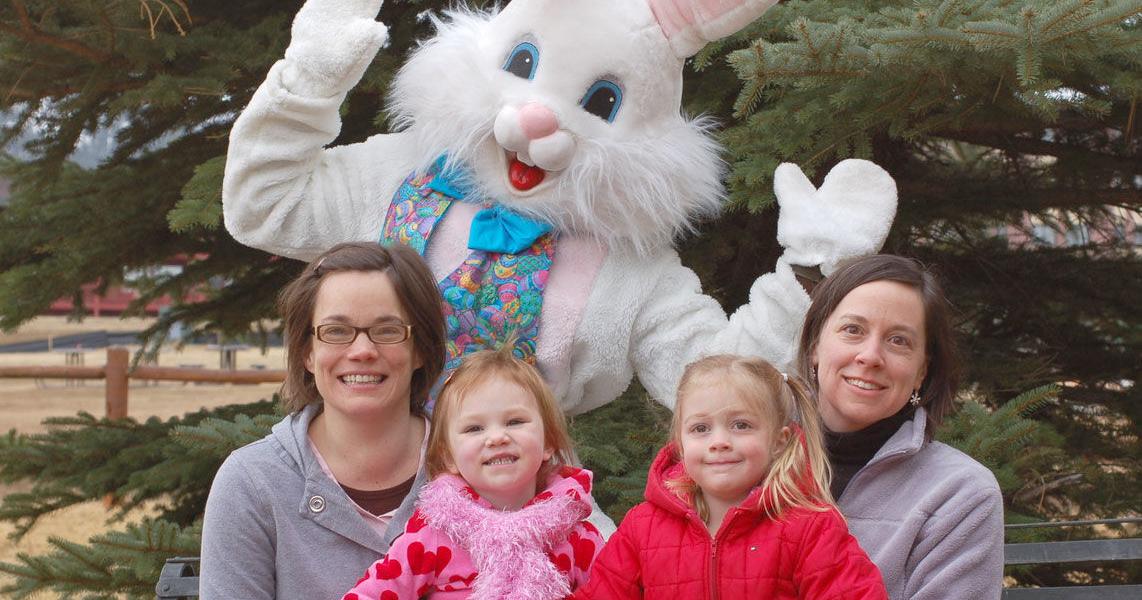 YMCA Hosts Easter Egg Hunt Events YMCA Hosts Easter Egg Hunt Events