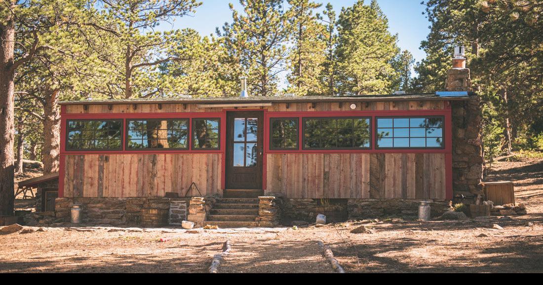 Homestead Lifestyle In A Tiny House At Camp Hurni Estes Valley