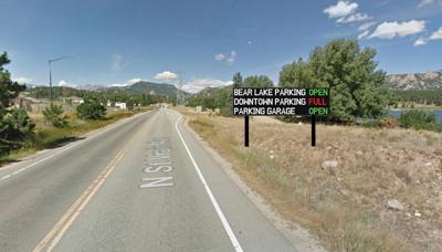 Town and contractors begin installation of Dynamic Message Signs ...