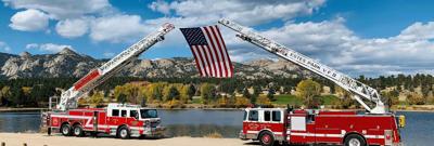 Fire Trucks - 9/11 Memorial Stair Climb