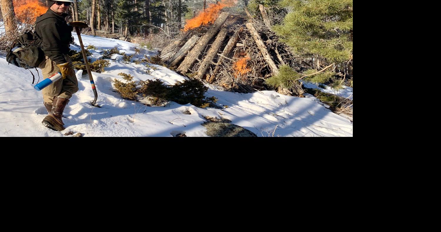 Winter Pile Burning Operations Planned When Conditions Permit in Rocky Mountain National Park