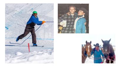 Skijoring Team Hotshots Are Gunning For Their First Buckle | Featured ...