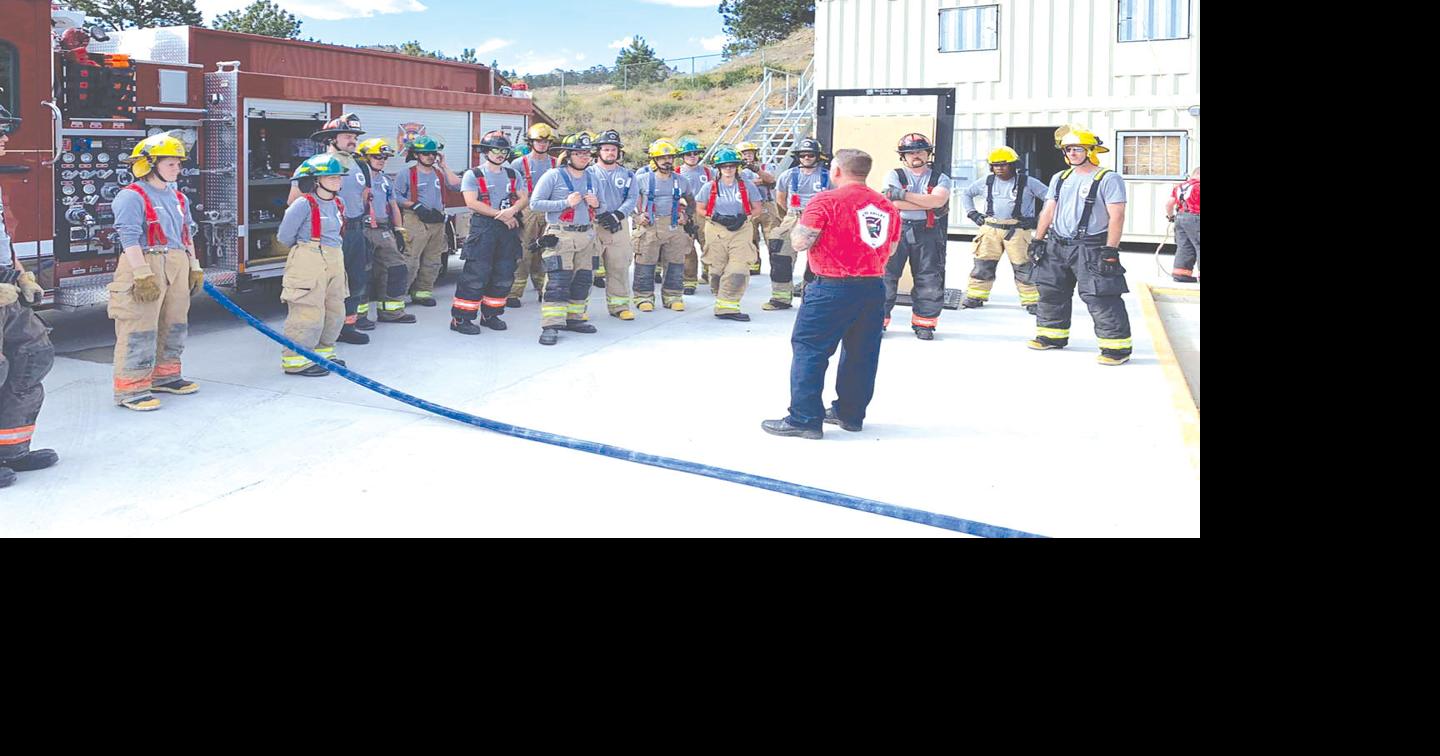 EVFPD Division Chief Of Operations And Training, Paul Capo Awarded Fire